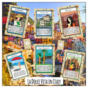 "La Dolce Vita in Italy" Orakelkarten inkl. MwSt. zzgl. Versand