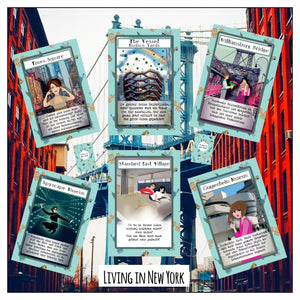 "Living in New York" Orakelkarten inkl. MwSt. zzgl. Versand