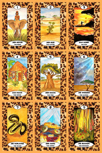 Afrika Lenormand inkl. MwSt zzgl. Versand