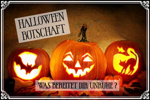 Emailberatung "Halloween Botschaft" inkl. MwSt
