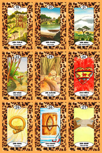 Afrika Lenormand inkl. MwSt zzgl. Versand