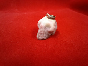 Mini-Kristallschädel Anti-Stress (Lilac Stone) inkl. MwSt zzgl. Versand