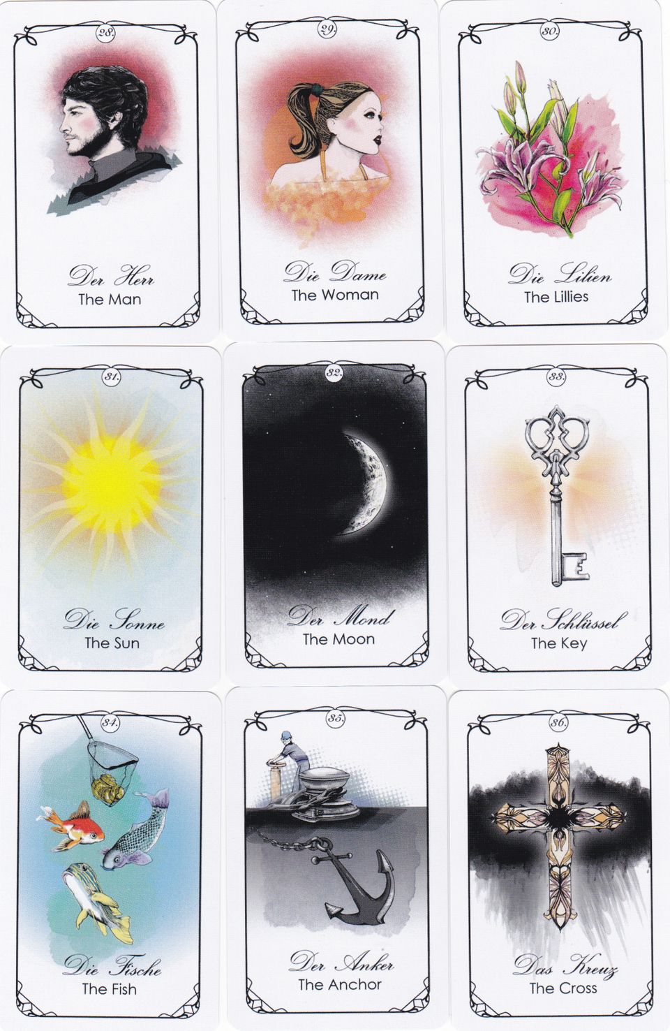 Pure Lenormand inkl. MwSt zzgl. Versand Nadine Breitenstein