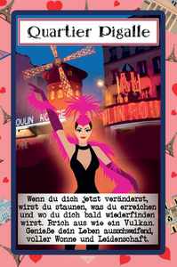 "Love in Paris" Orakelkarten inkl. MwSt. zzgl. Versand