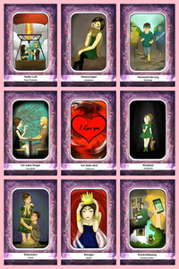 Claire´s Story Cards 2 inkl. MwSt zzgl. Versand
