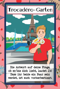 "Love in Paris" Orakelkarten inkl. MwSt. zzgl. Versand
