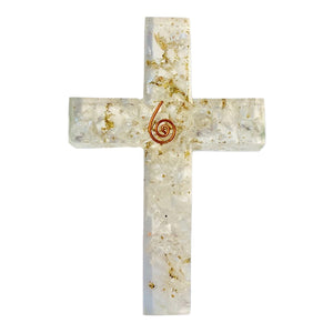 Orgonit Kreuz 2.0 (Bergkristall) inkl. MwSt zzgl. Versand