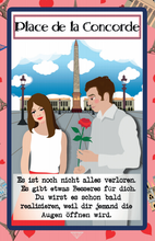 Laden Sie das Bild in den Galerie-Viewer, &quot;Love in Paris&quot; Orakelkarten inkl. MwSt. zzgl. Versand
