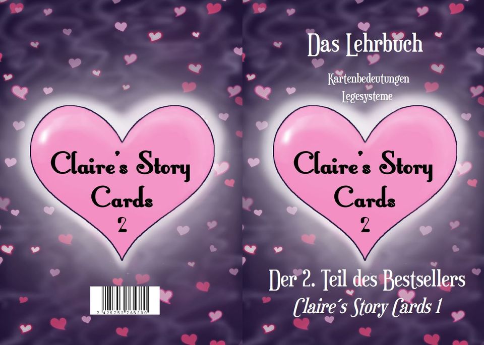 Lehrbuch Claire´s Story Cards 2 inkl. MwSt zzgl. Versand