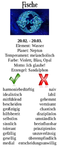 Energiestab "Fische" inkl. MwSt zzgl. Versand