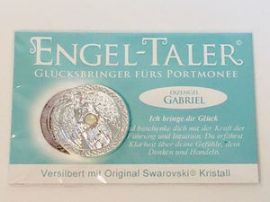 Engeltaler "Gabriel" mit Swarovski Kristall inkl. MwSt zzgl. Versand