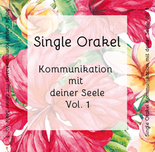 Laden Sie das Bild in den Galerie-Viewer, Single Orakelkarten Vol. 1 inkl. MwSt zzgl. Versand
