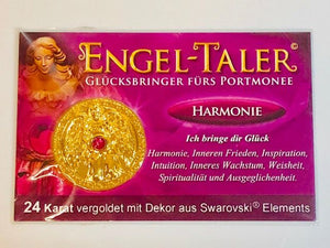 Engeltaler "Harmonie" mit Swarovski Kristall inkl. MwSt zzgl. Versand