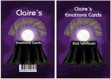 Laden Sie das Bild in den Galerie-Viewer, Lehrbuch Claires Emotions Cards inkl. MwSt zzgl. Versand
