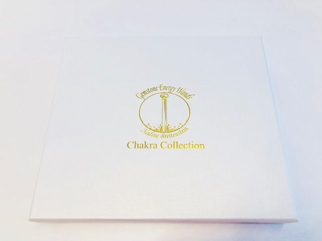 Chakra Collection Box für 7 Energiestäbe inkl. MwSt zzgl. Versand