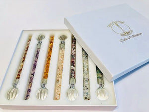 Chakra Collection Box für 7 Energiestäbe inkl. MwSt zzgl. Versand
