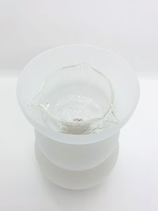 Aromalampe "Blume des Lebens", Glas inkl. MwSt zzgl. Versandkosten