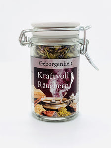 Räuchermischung "Geborgenheit" inkl. MwSt zzgl. Versandkosten