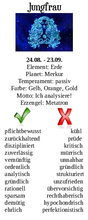 Laden Sie das Bild in den Galerie-Viewer, Energiestab &quot;Jungfrau&quot; inkl. MwSt zzgl. Versand
