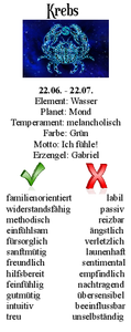 Energiestab "Krebs" inkl. MwSt zzgl. Versand