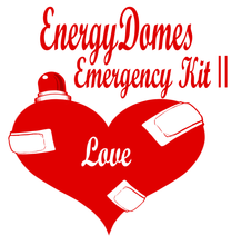 Laden Sie das Bild in den Galerie-Viewer, Energy Domes Emergency Kit Love II inkl. MwSt zzgl. Versand
