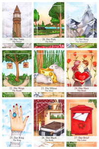 Lovely Lenormand inkl. MwSt zzgl. Versand