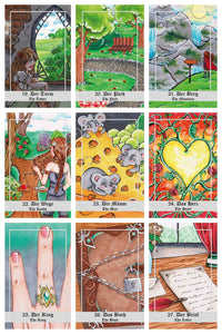 Medieval Lenormand inkl. MwSt zzgl. Versand