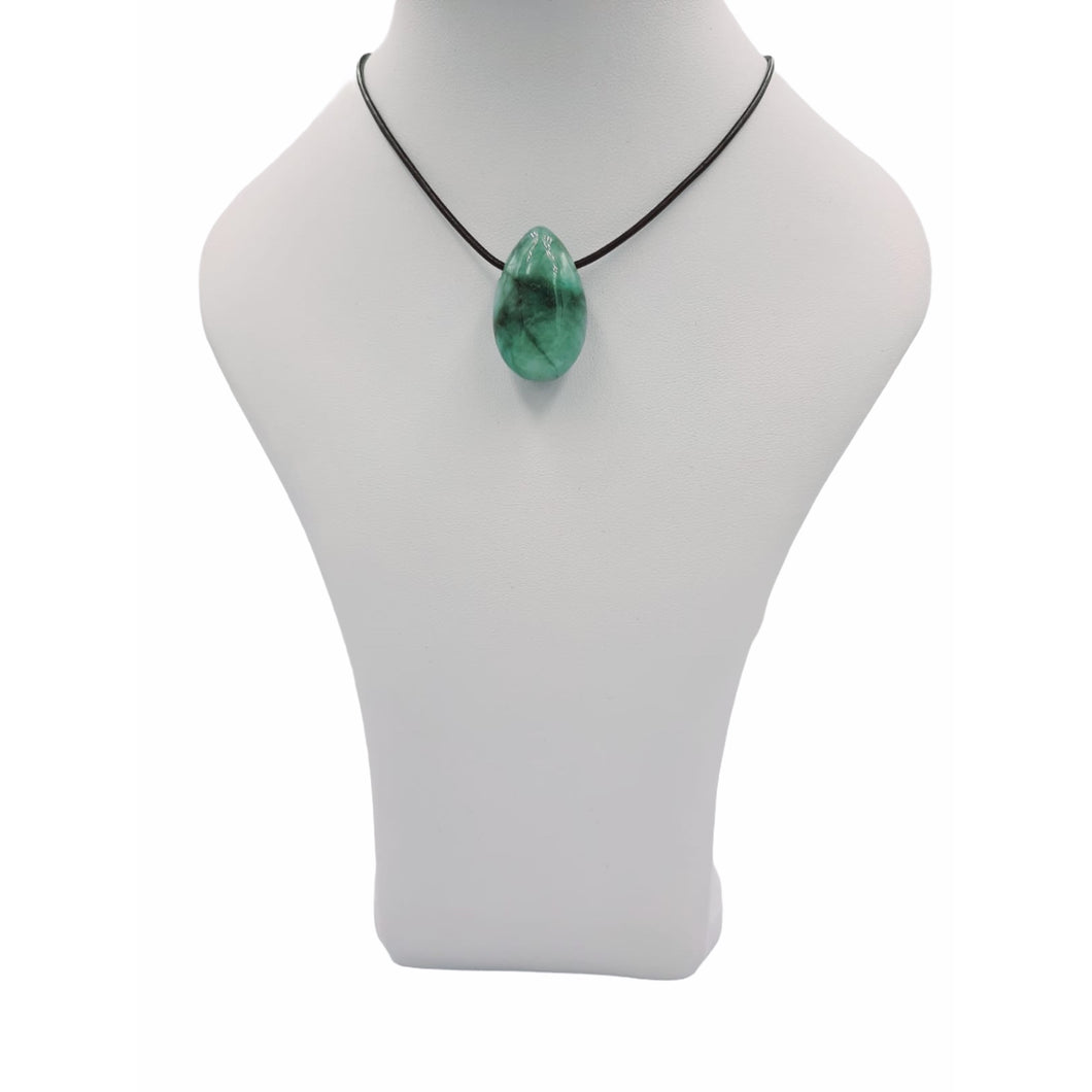 Smaragd Kette inkl. MwSt. zzgl. Versand