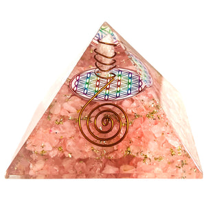 Orgonit Pyramide "Cosmic Love" inkl. MwSt zzgl. Versand