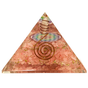 Orgonit Pyramide "Cosmic Love" inkl. MwSt zzgl. Versand