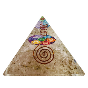 Orgonit Pyramide "Clear Spirit" inkl. MwSt zzgl. Versand