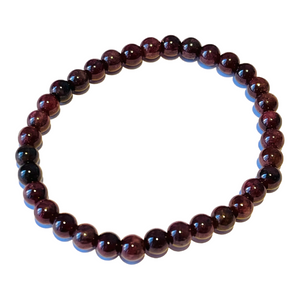Granat Kugelarmband inkl. MwSt zzgl. Versand