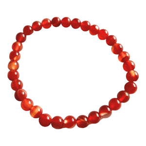 Karneol Kugelarmband inkl. MwSt zzgl. Versand