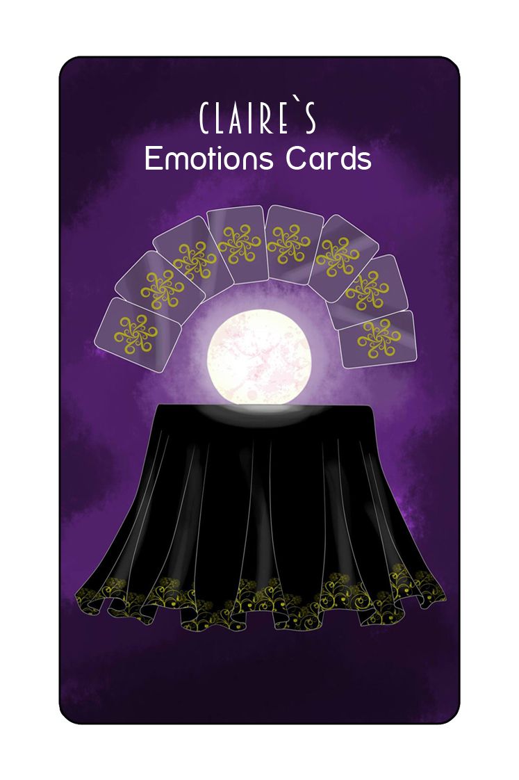 Claires Emotions Cards inkl. MwSt zzgl. Versand