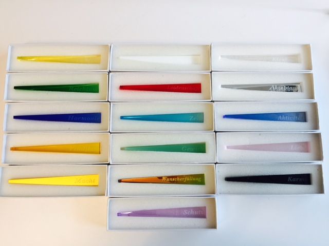 Mystic Master Wands Komplettset inkl. MwSt zzgl. Versand