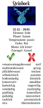Laden Sie das Bild in den Galerie-Viewer, Energiestab &quot;Steinbock&quot; inkl. MwSt zzgl. Versand
