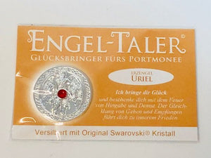 Engeltaler "Uriel" mit Swarovski Kristall inkl. MwSt zzgl. Versand