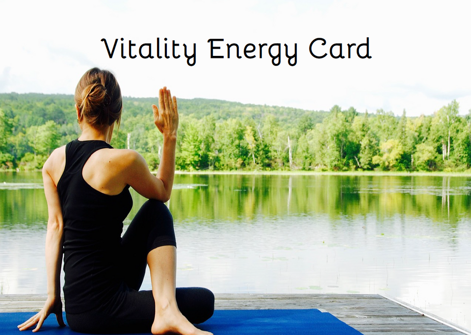 Vitality Energy Card inkl. MwSt. zzgl. Versand
