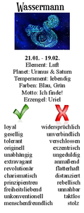 Energiestab "Wassermann" inkl. MwSt zzgl. Versand