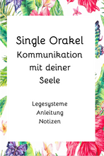 Laden Sie das Bild in den Galerie-Viewer, Single Orakelkarten Vol. 1 inkl. MwSt zzgl. Versand
