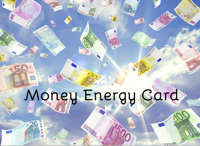 Money Energy Card inkl. MwSt zzgl. Versand