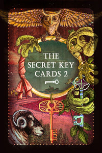 Secret Key Cards 2 inkl. MwSt zzgl. Versand
